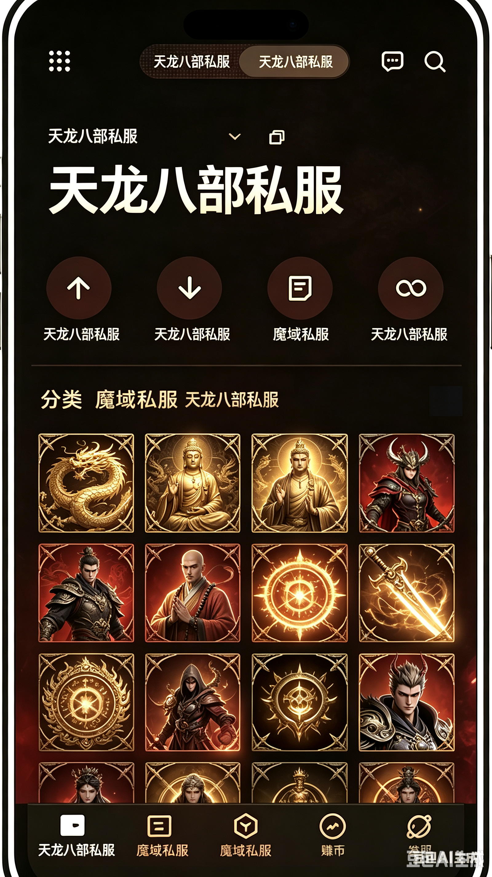 魔域sf攻城战占领界面