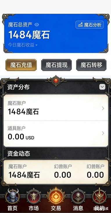 魔域sf攻城战实战截图